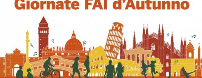 Al via il week end delle “Giornate FAI d’autunno”