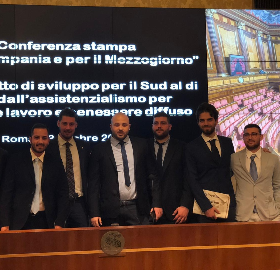 Lega giovani Avellino al Senato, D’Alessio: “Mostriamo alle istituzioni la vera Irpinia”