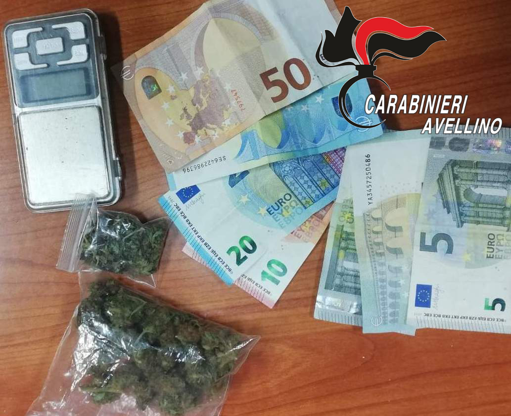 Avellino| Pusher colto sul fatto a Rione Mazzini finisce in manette