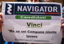 Avellino| Firma della convenzione con l’Anpal, i navigator diffidano il governatore De Luca