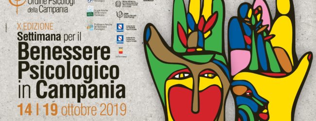 Dal 14 al 19 ottobre al via la Settimana per il Benessere Psicologico