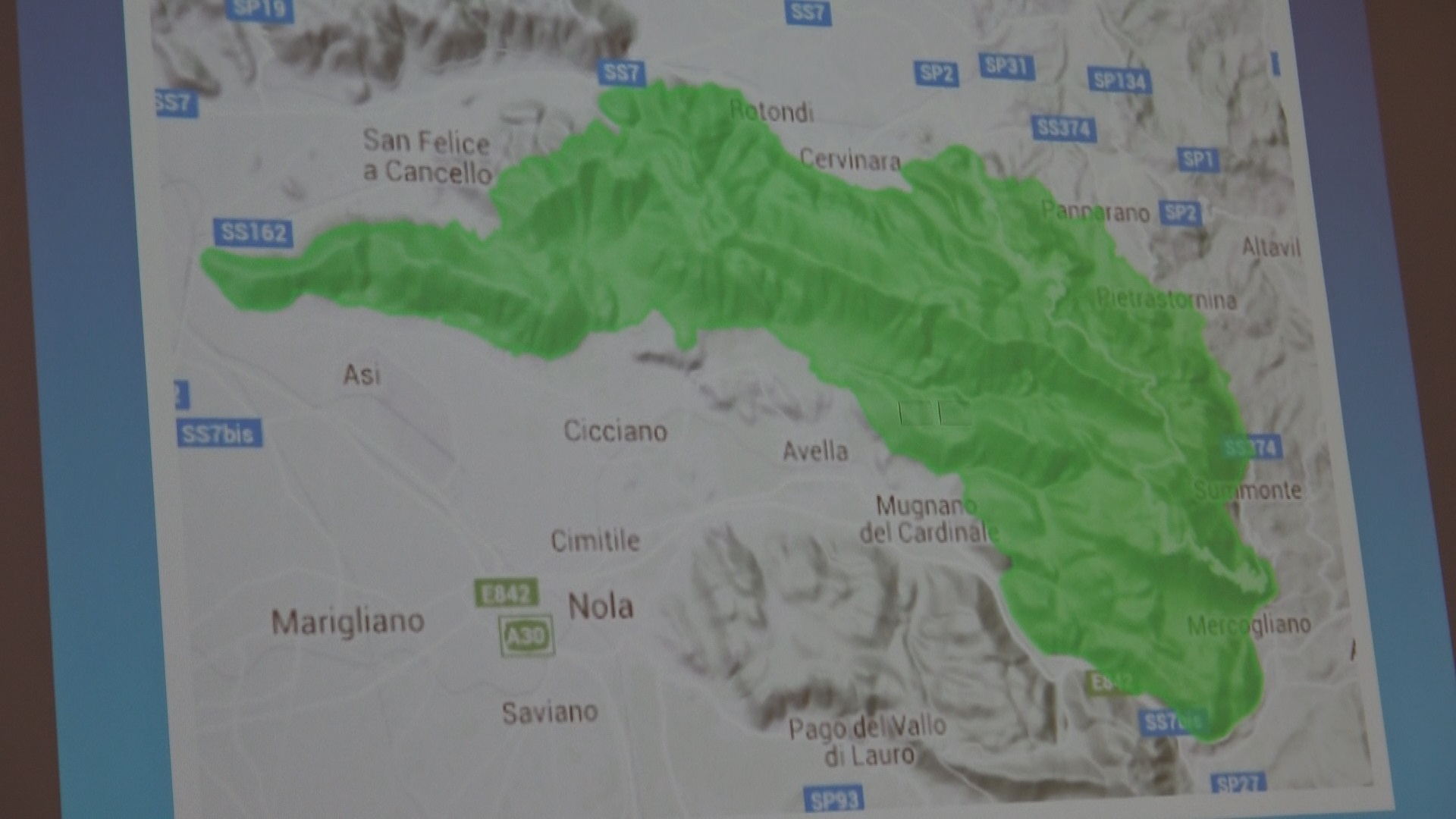 Roccabascerana| Rischio idrogeologico del Partenio, esperti a confronto