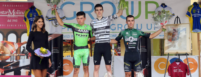 Ciclismo| Il “sannita” Einer Rubio della Vejus secondo nella “Coppa Città di San Daniele”