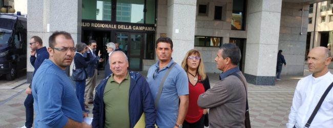 Benevento| Lavoratori Samte, fase di stallo irritante