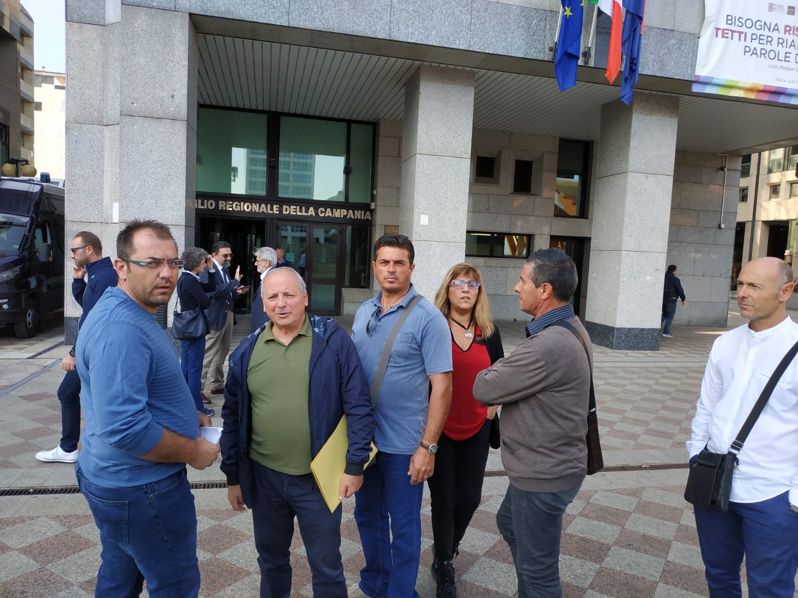 Benevento| Lavoratori Samte, fase di stallo irritante