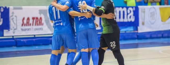 Calcio a 5| Sandro Abate Av, cinquina al Latina