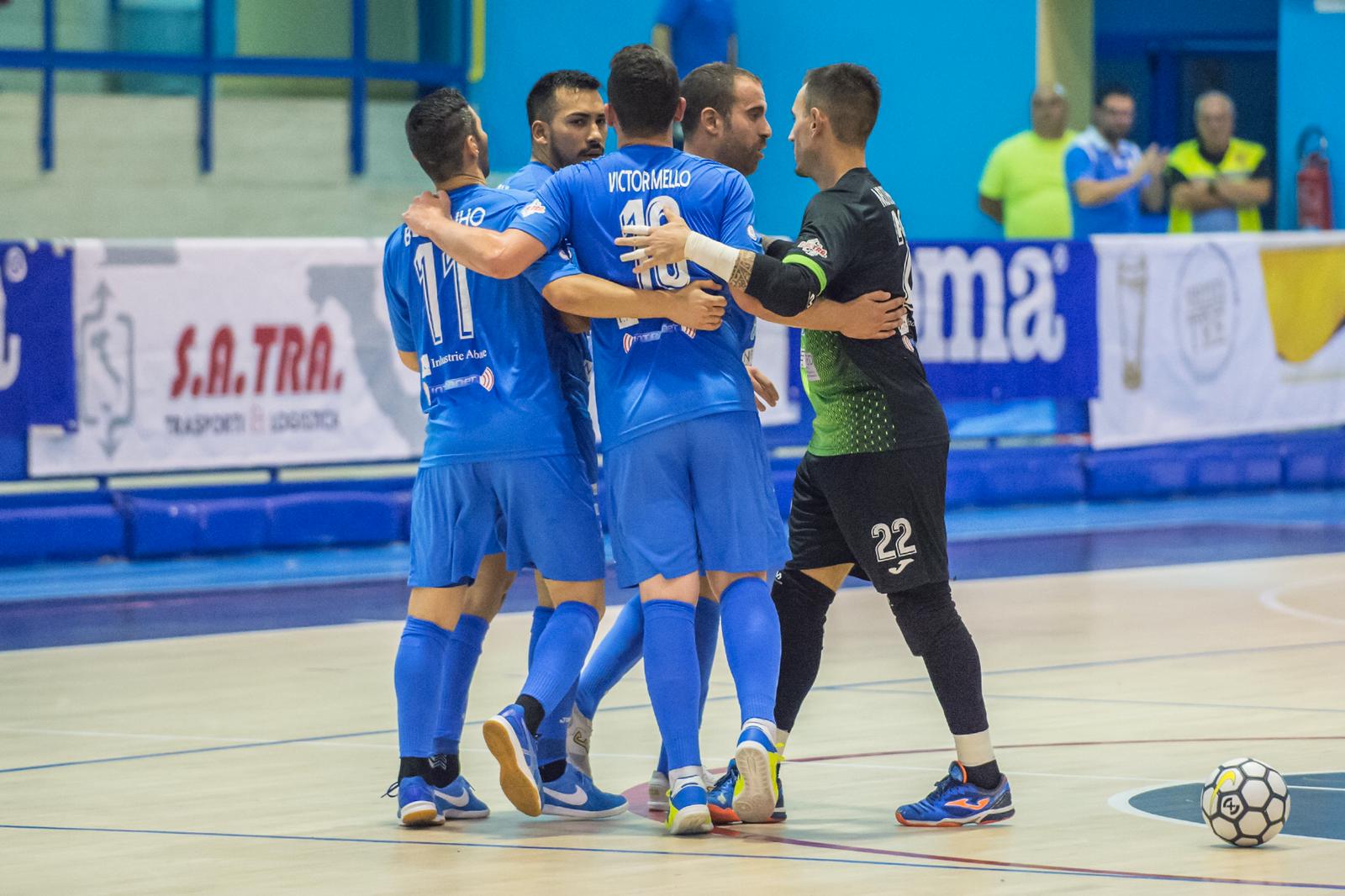 Calcio a 5| Sandro Abate Av, cinquina al Latina