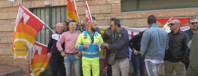 Benevento| Dipendenti del 118 in Sit in: “basta alle diseguaglianze tra gli operatori in servizio”