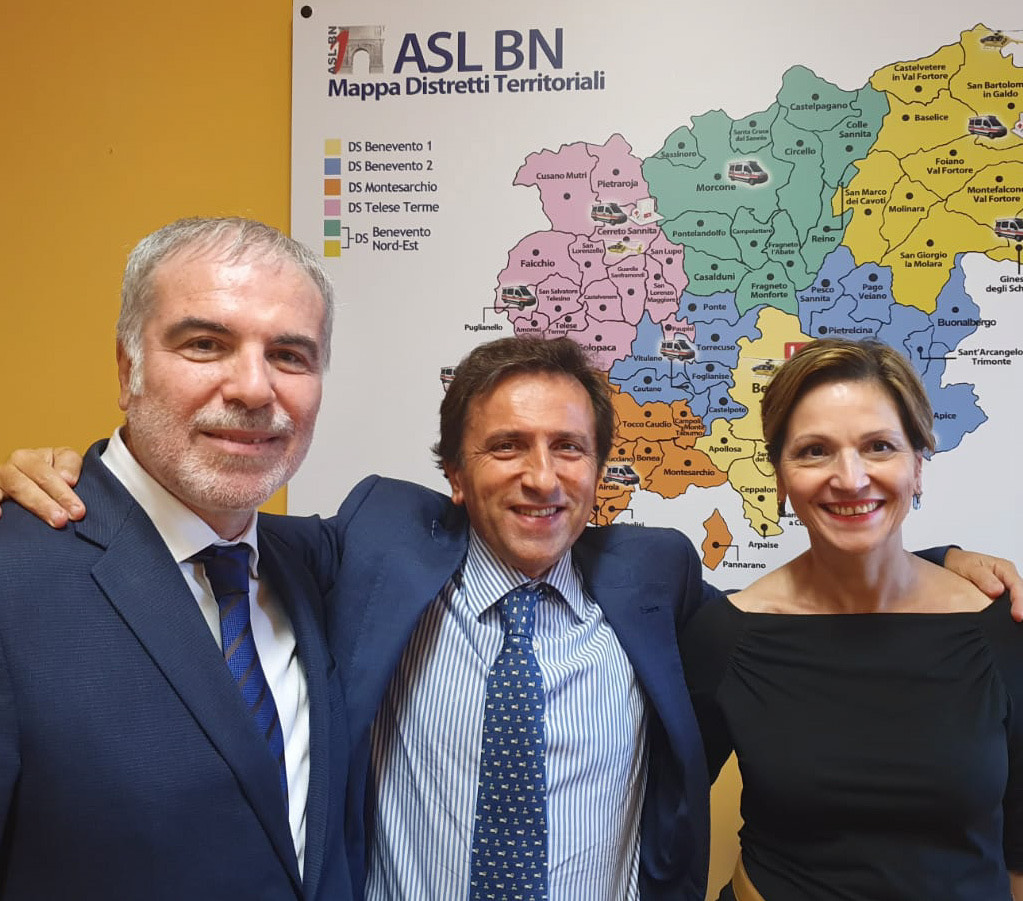 Benevento| Asl, Volpe sceglie il direttore sanitario e quello amministrativo: ecco Conte ed Esposito