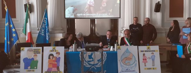 Benevento| Giornata Universale dei Diritti dell’Infanzia e dell’Adolescenza:l’evento targato Unicef