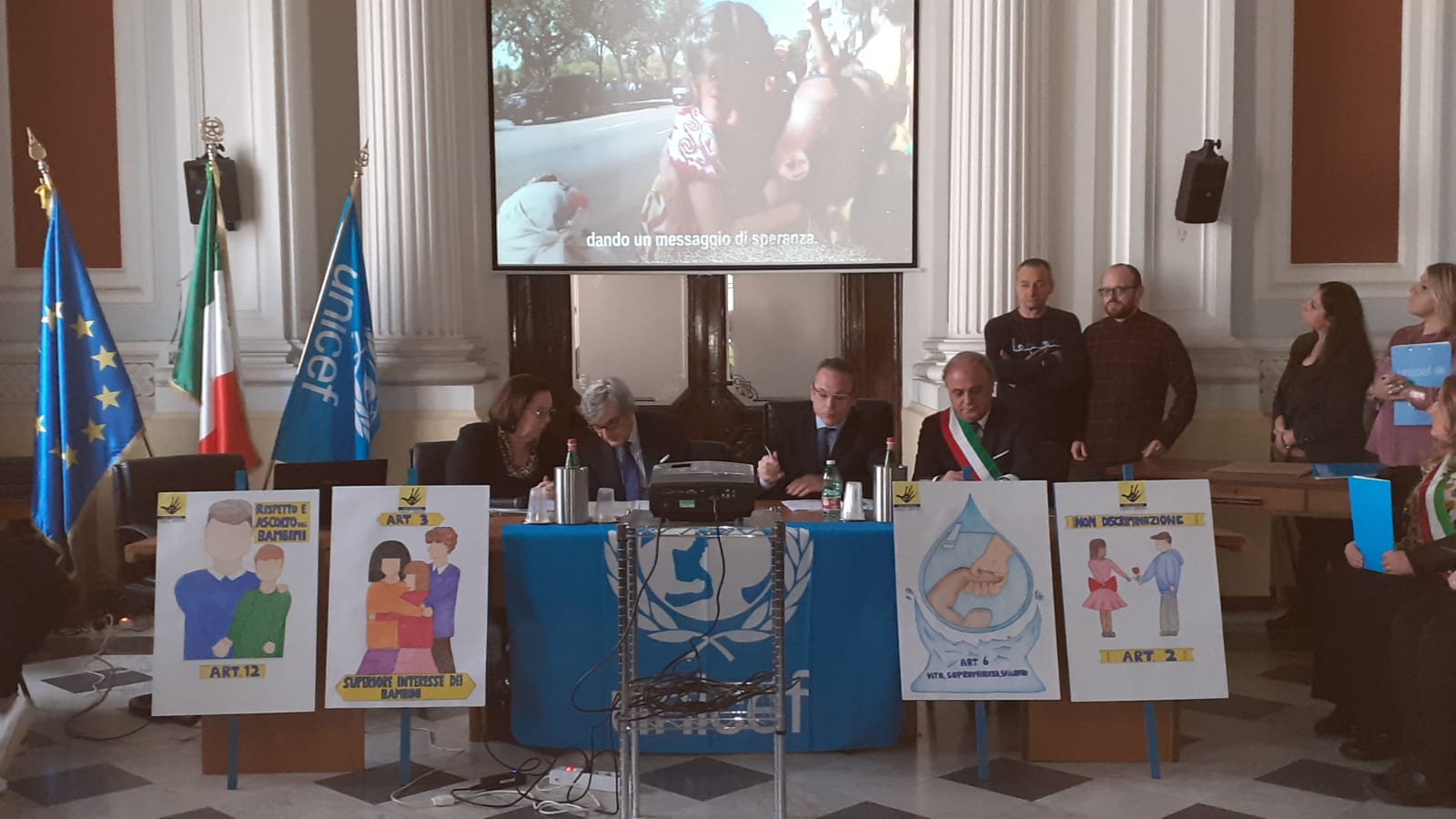 Benevento| Giornata Universale dei Diritti dell’Infanzia e dell’Adolescenza:l’evento targato Unicef