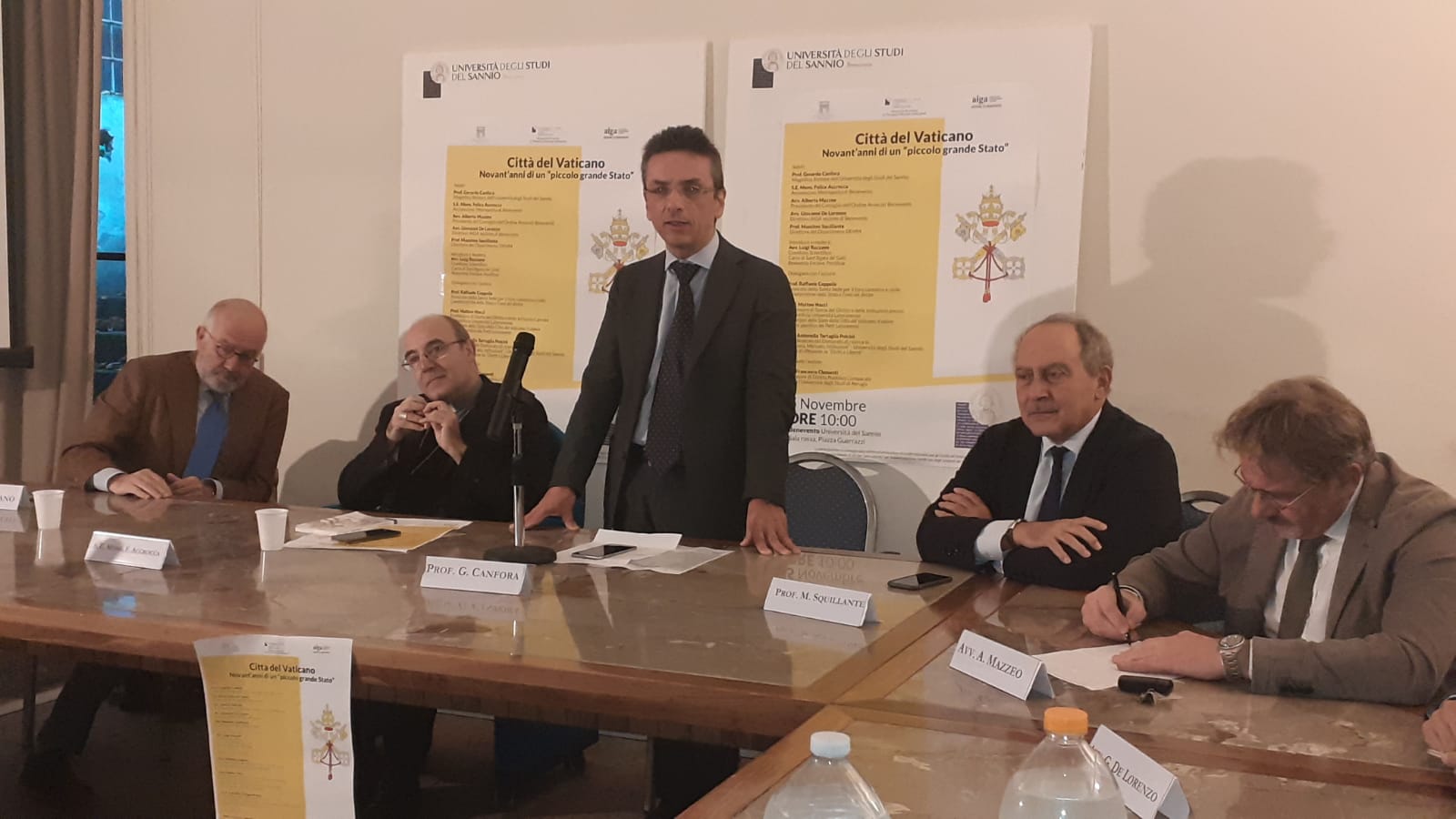 Benevento| 90 anni fa il Concordato che sdoganò il “non expedit”