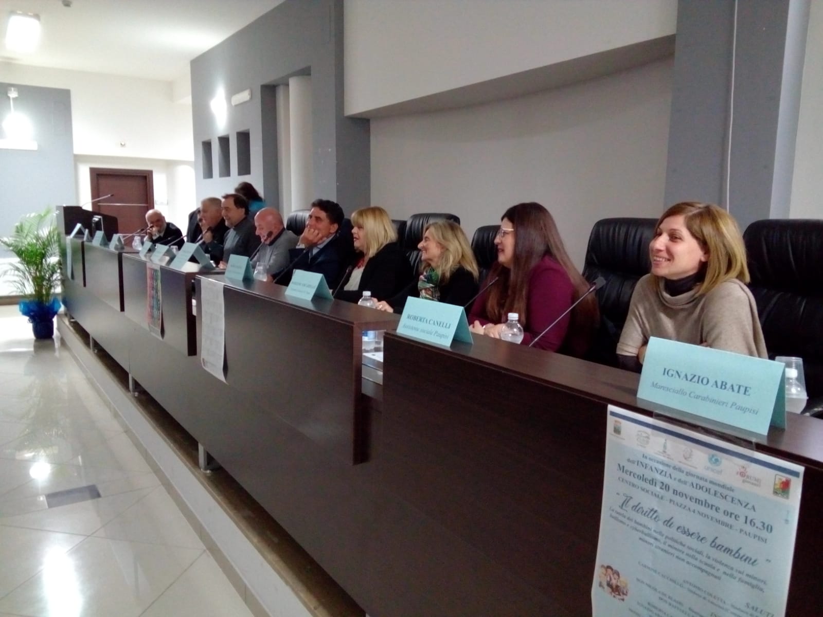 La giornata dell’infanzia a Paupisi