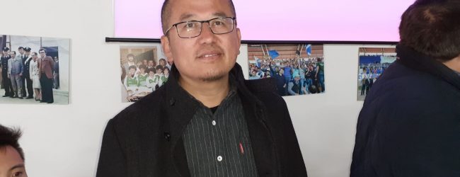 Cervinara| Il lupo di Ruowang, arte al servizio della natura