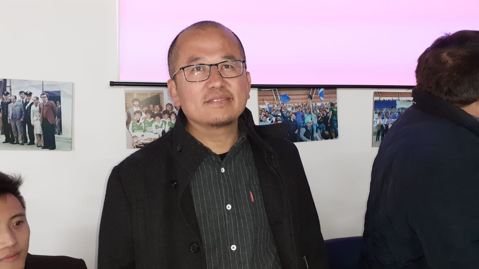 Cervinara| Il lupo di Ruowang, arte al servizio della natura