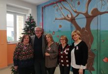 Dall’ IC di Aiello 300 palline solidali. Innace: “Emozionato per l’attenzione dei giovani”