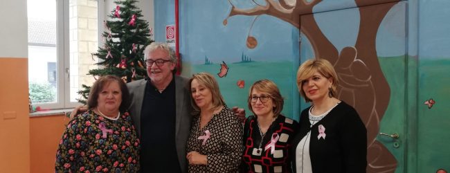 Dall’ IC di Aiello 300 palline solidali. Innace: “Emozionato per l’attenzione dei giovani”