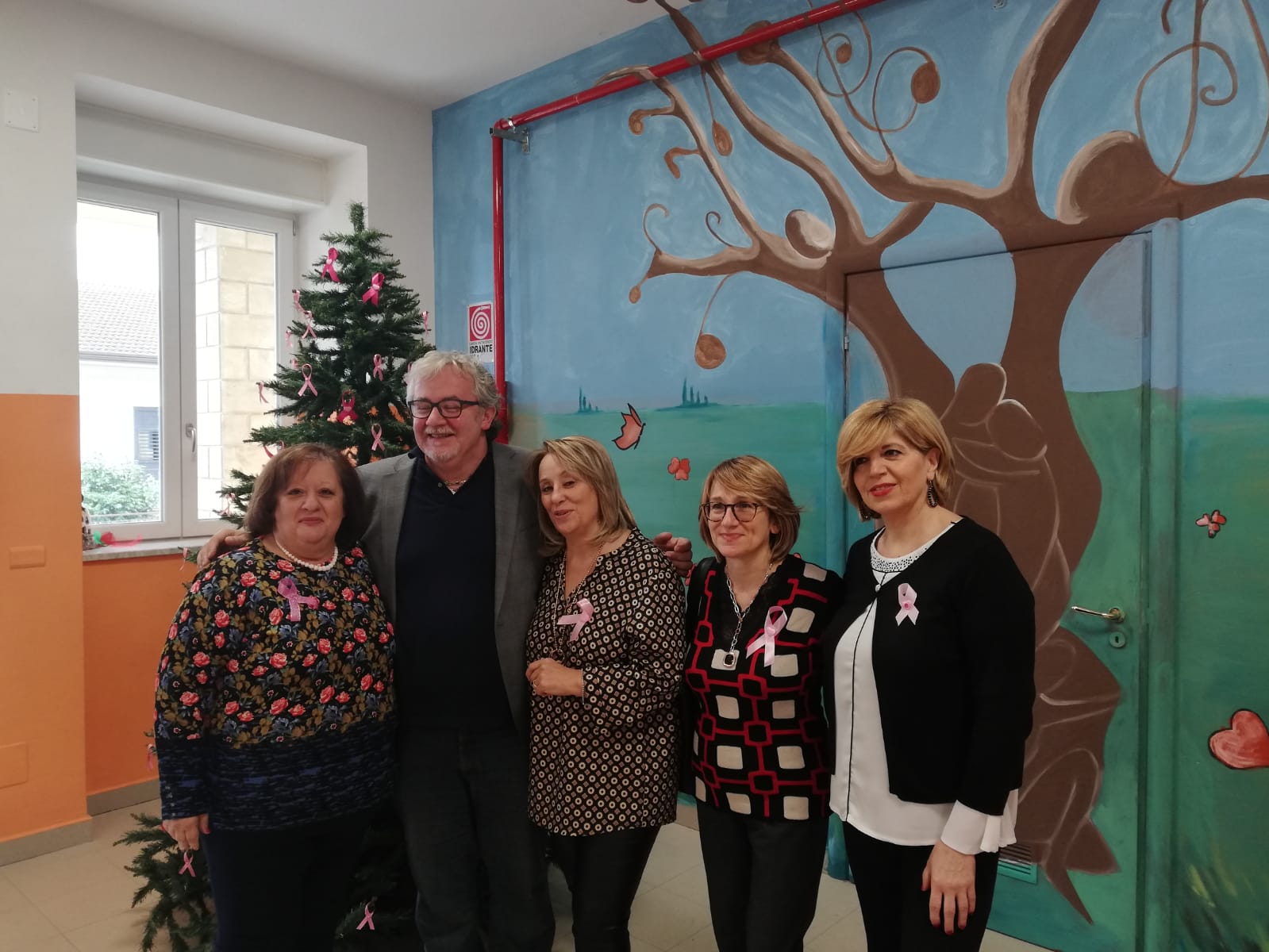 Dall’ IC di Aiello 300 palline solidali. Innace: “Emozionato per l’attenzione dei giovani”