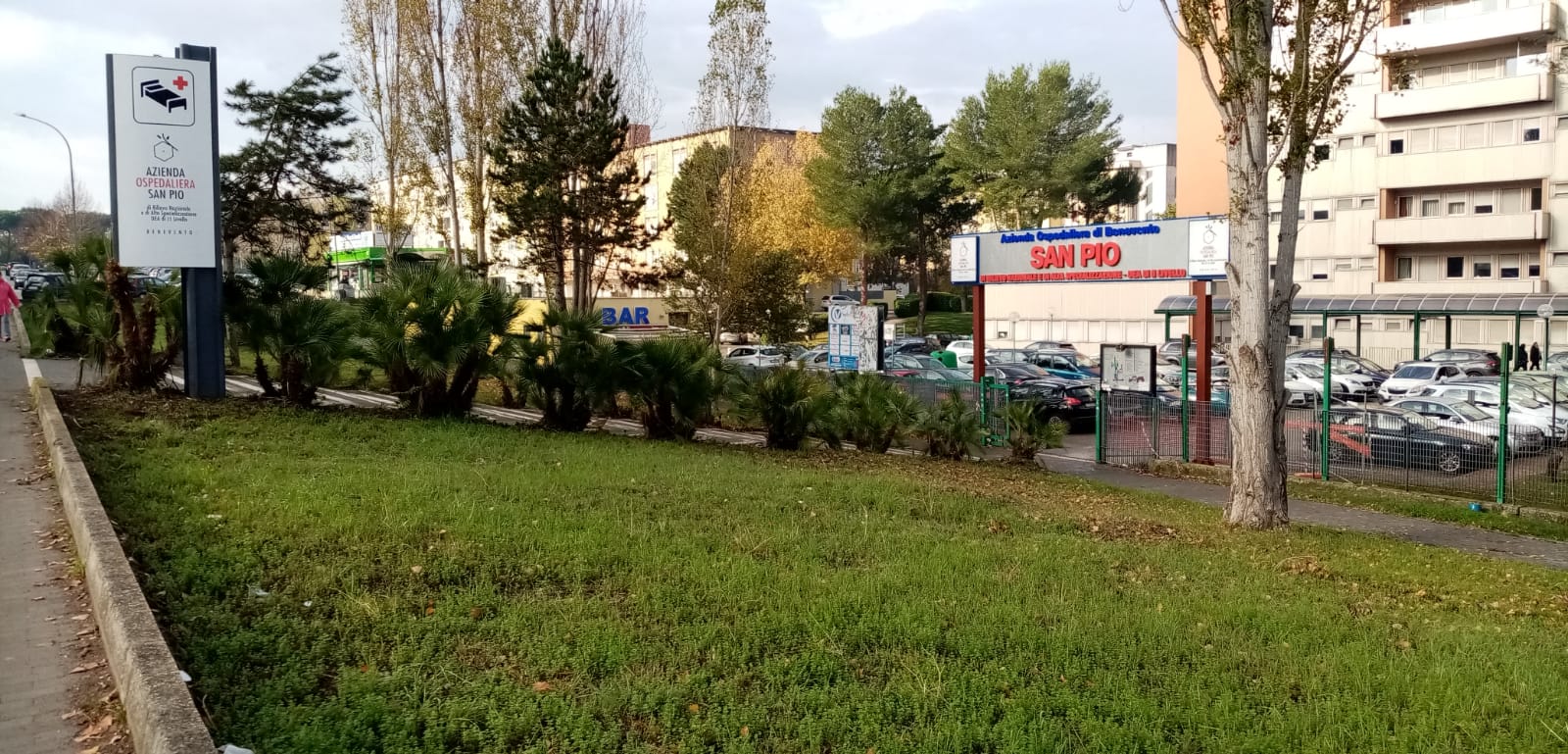 Covid, la lettera di un paziente: “San Pio eccellenza, guarito grazie a professionalità e umanità”