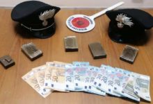 Sant’Agata de’ Goti| Detenzione ai fini di spaccio di sostanze stupefacenti, ai domiciliari due persone