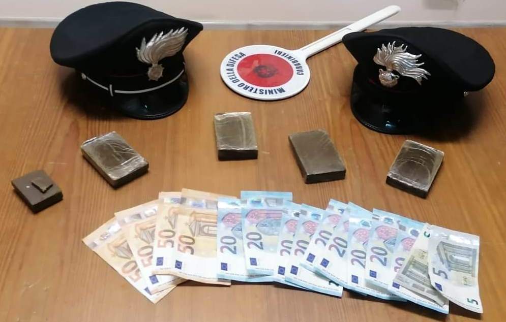 Sant’Agata de’ Goti| Detenzione ai fini di spaccio di sostanze stupefacenti, ai domiciliari due persone