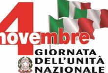 Avellino| Unità nazionale e Forze Armate, domani la manifestazione in via Matteotti