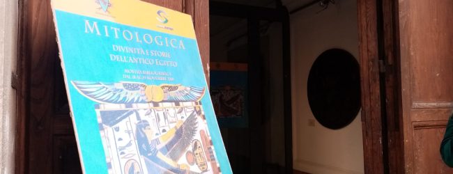 Benevento| Prorogata la mostra bibliografica “Mitologica-divinità e storie dell’Antico Egitto”