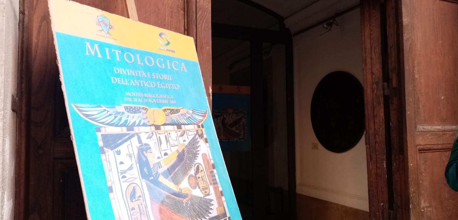 Benevento| Prorogata la mostra bibliografica “Mitologica-divinità e storie dell’Antico Egitto”