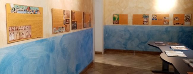Benevento| Pannelli e volumi dell’Antico Egitto in mostra alla Biblioteca Provinciale