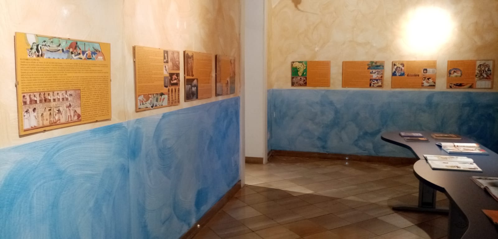 Benevento| Pannelli e volumi dell’Antico Egitto in mostra alla Biblioteca Provinciale