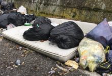 Benevento| Raccordo NA-BA, piazzole di emergenza…rifiuti