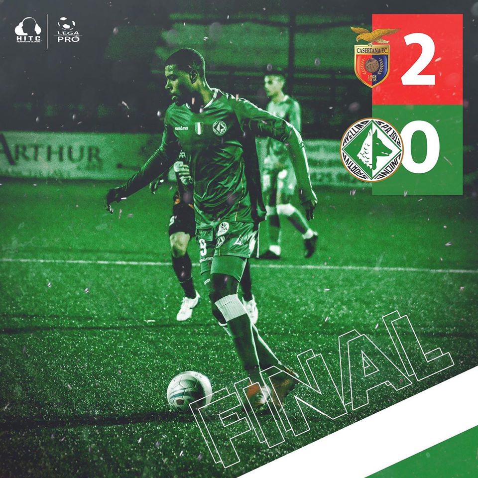 Sprofondo Avellino: a Caserta il quarto ko consecutivo