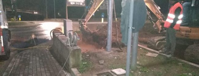 Benevento| Stop all’acqua a Vitulano: ecco perchè