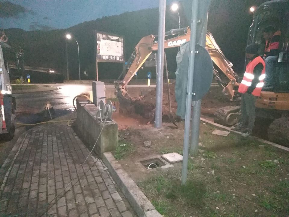 Benevento| Stop all’acqua a Vitulano: ecco perchè
