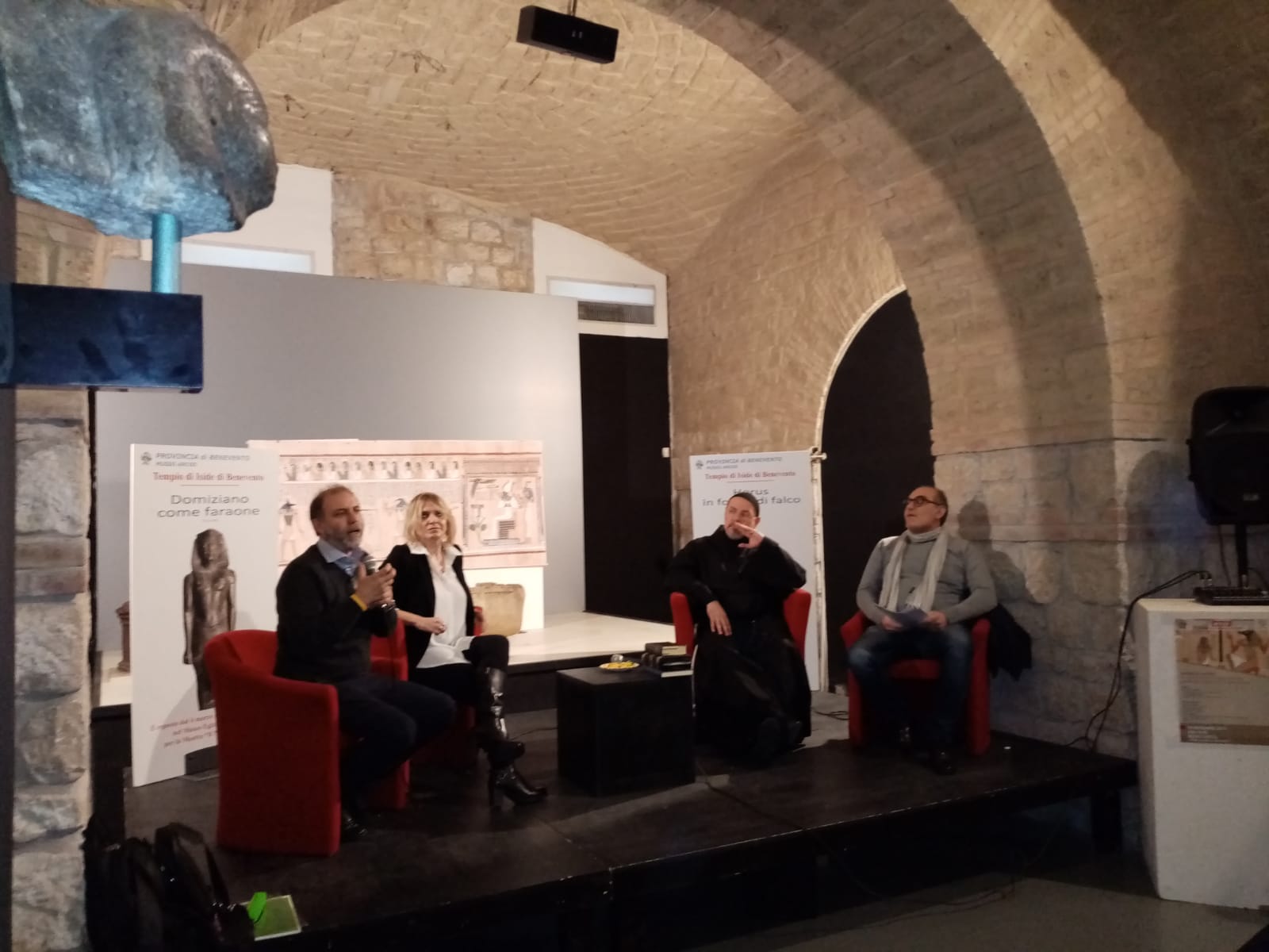 Benevento| Anima e cuore, all’Arcos convegno sull’Antico Egitto