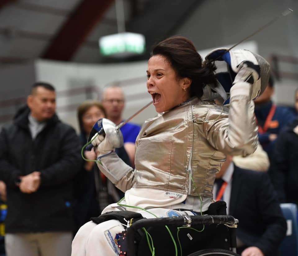 Coppa del Mondo di scherma paralimpica: ad Amsterdam trionfa la sannita Rossana Pasquino