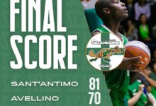 Basket| Altro ko per la Scandone, De Gennaro: “Partita dai due volti, parzialmente soddisfatto”