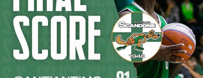 Basket| Altro ko per la Scandone, De Gennaro: “Partita dai due volti, parzialmente soddisfatto”