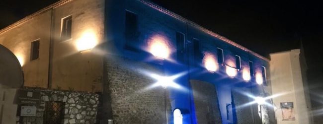 “GoBlue”, anche Ceppaloni si colora di blu