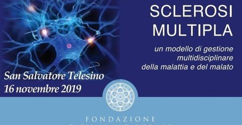 “Sclerosi multipla: un modello di gestione multidisciplinare della malattia e del malato. Il 16 novembre il corso organizzato dalla Fondazione Giovanni Caporaso