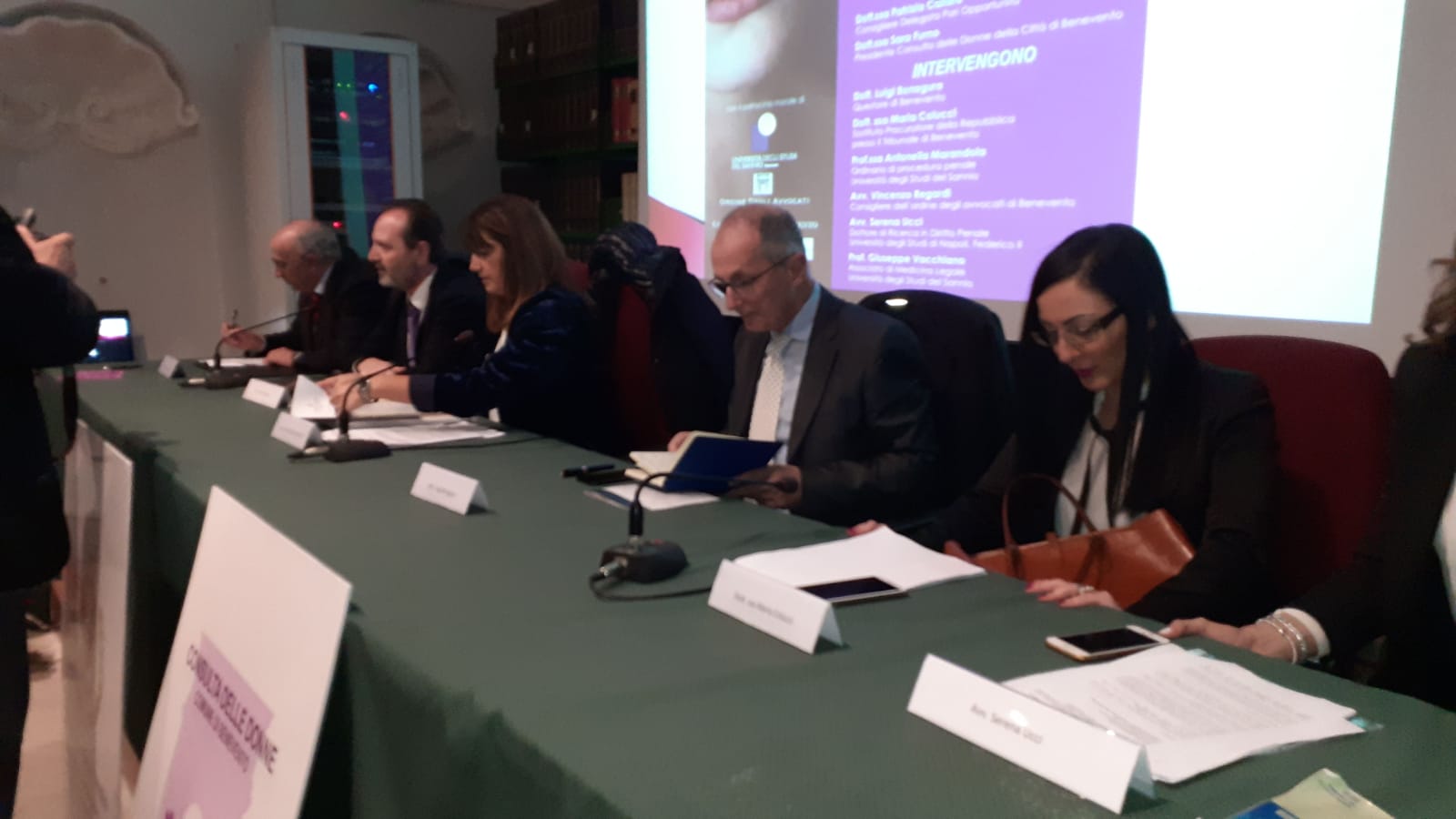 Benevento| Codice Rosso, un convegno al Demm