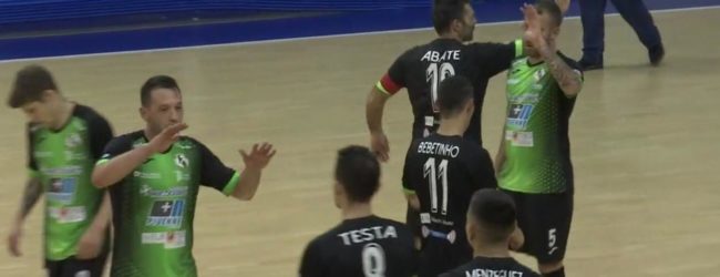 Calcio a 5| La Sandro Abate Avellino prima soffre e poi festeggia: ripresa di campionato ok
