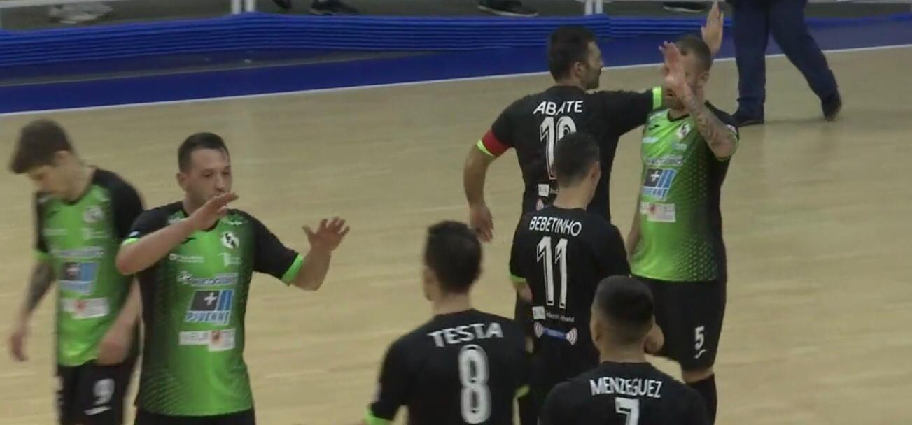 Calcio a 5| La Sandro Abate Avellino prima soffre e poi festeggia: ripresa di campionato ok