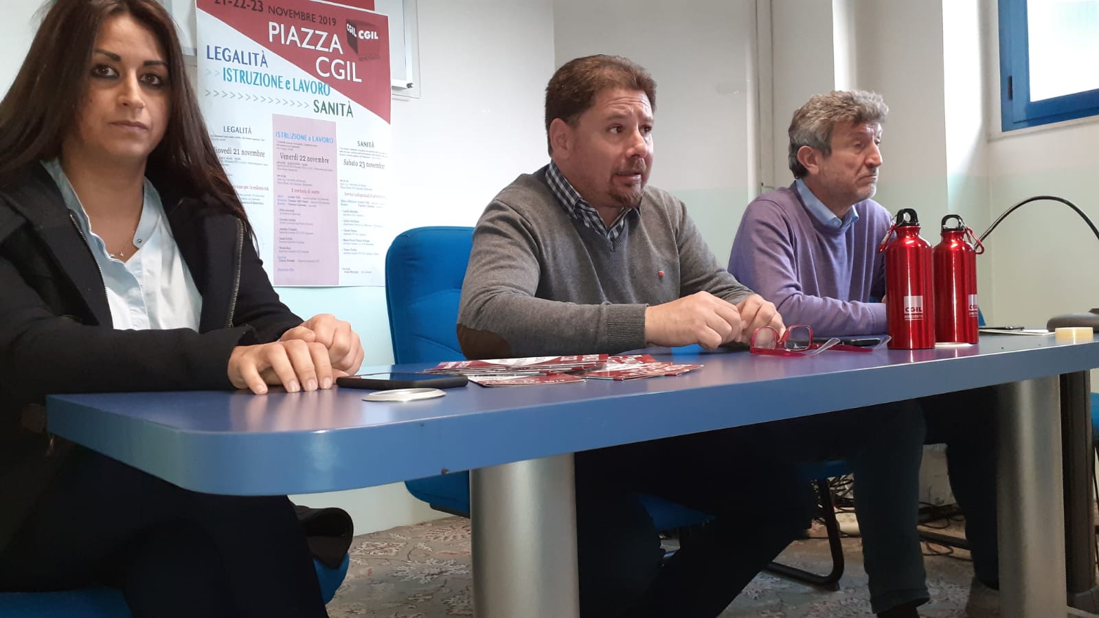 Benevento| Piazza Cgil, inizia l’era del segretariato Valle