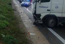 Benevento| Raccordo autostradale: perde  controllo del suo tir, ferito camionista