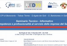 Employers’ Day 2019, l’11 dicembre appuntamento a Sant’Agata de’ Goti