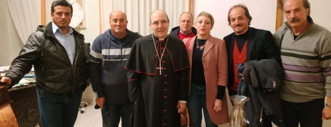 Lavoratori Samte, Accrocca mediatore con le istituzioni