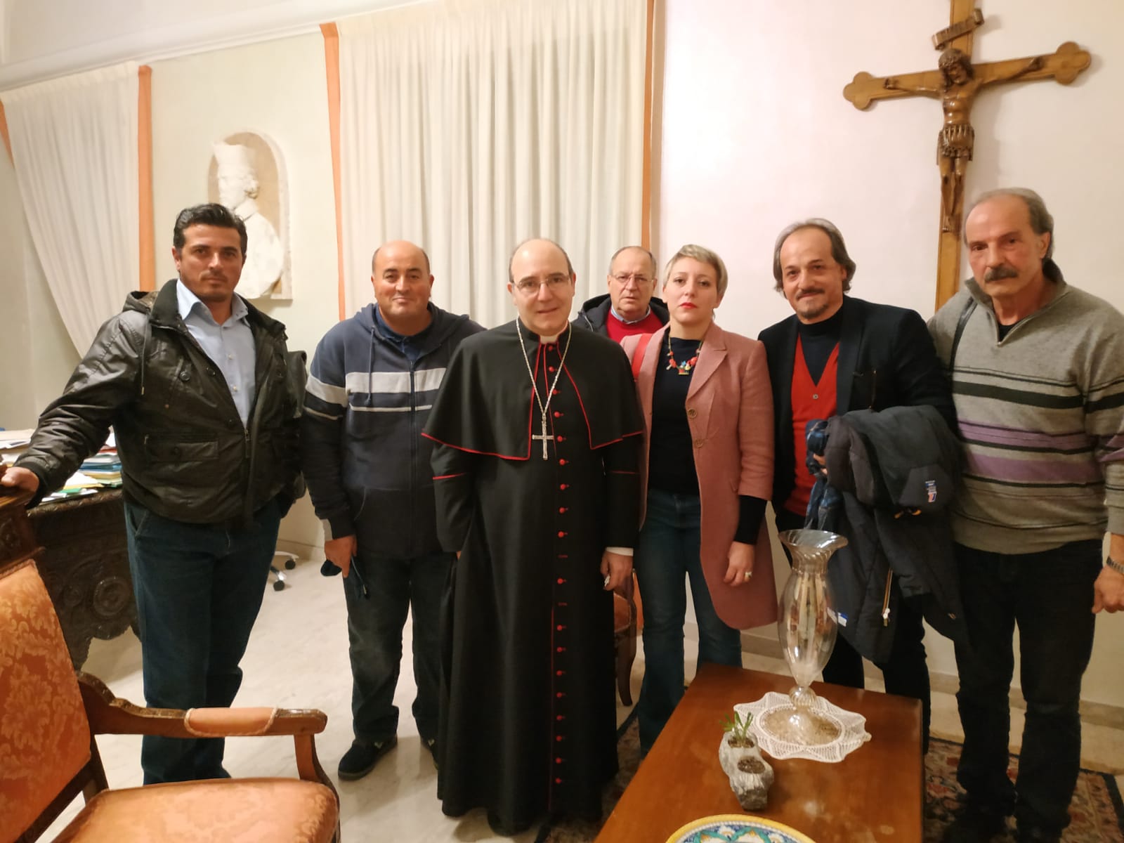 Lavoratori Samte, Accrocca mediatore con le istituzioni