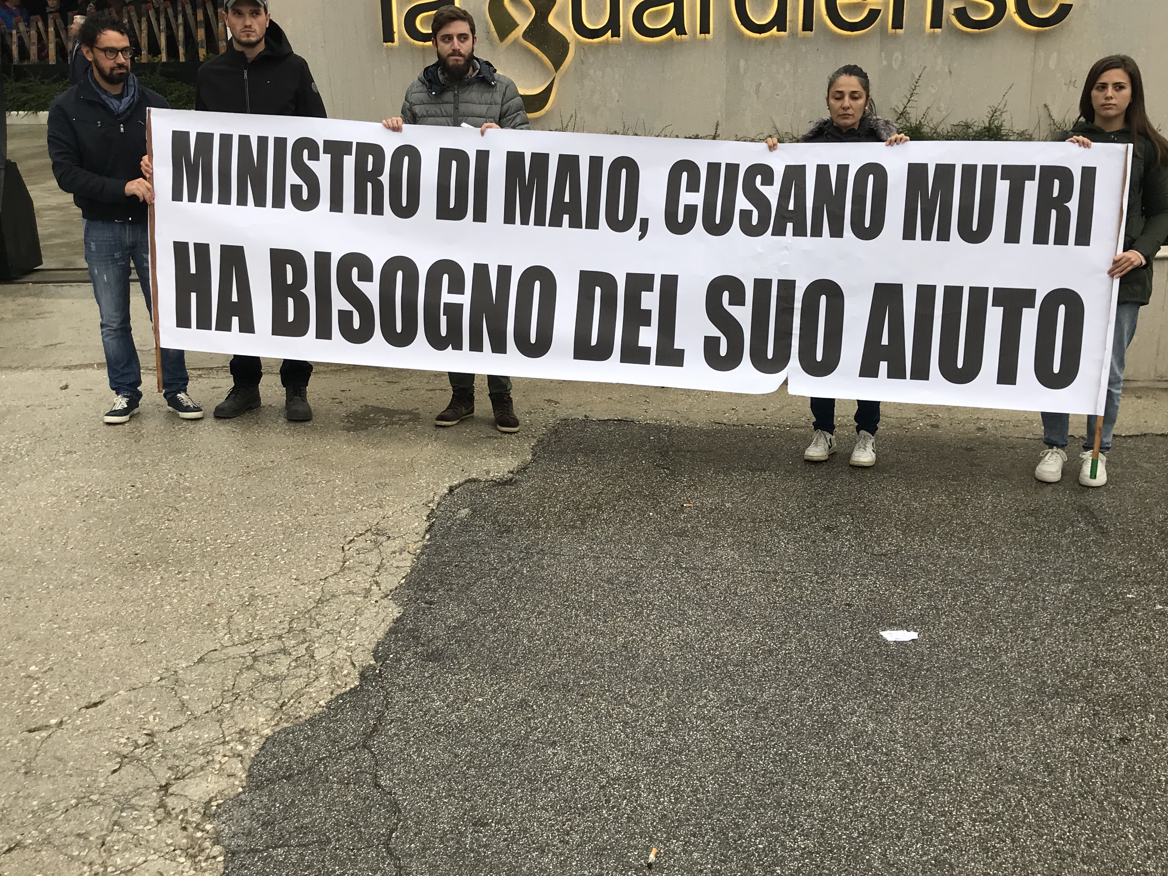Chiusura provinciale 76: i cusanesi chiedono aiuto a Di Maio