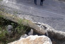 Caduta massi sulla strada Cerreto- Cusano- Pietraroja, mercoledi la riapertura al traffico a senso unico alternato
